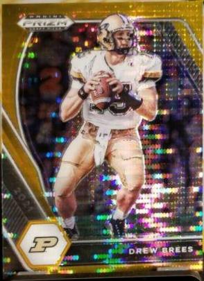 Drew Brees [Orange Pulsar Prizm] #16