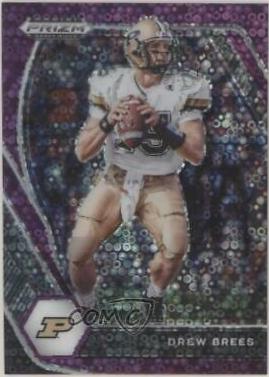 Drew Brees [Purple Circles Prizm] #16
