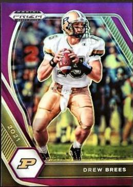 Drew Brees [Purple Prizm] #16