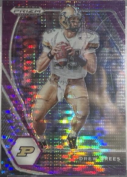 Drew Brees [Purple Pulsar Prizm] #16