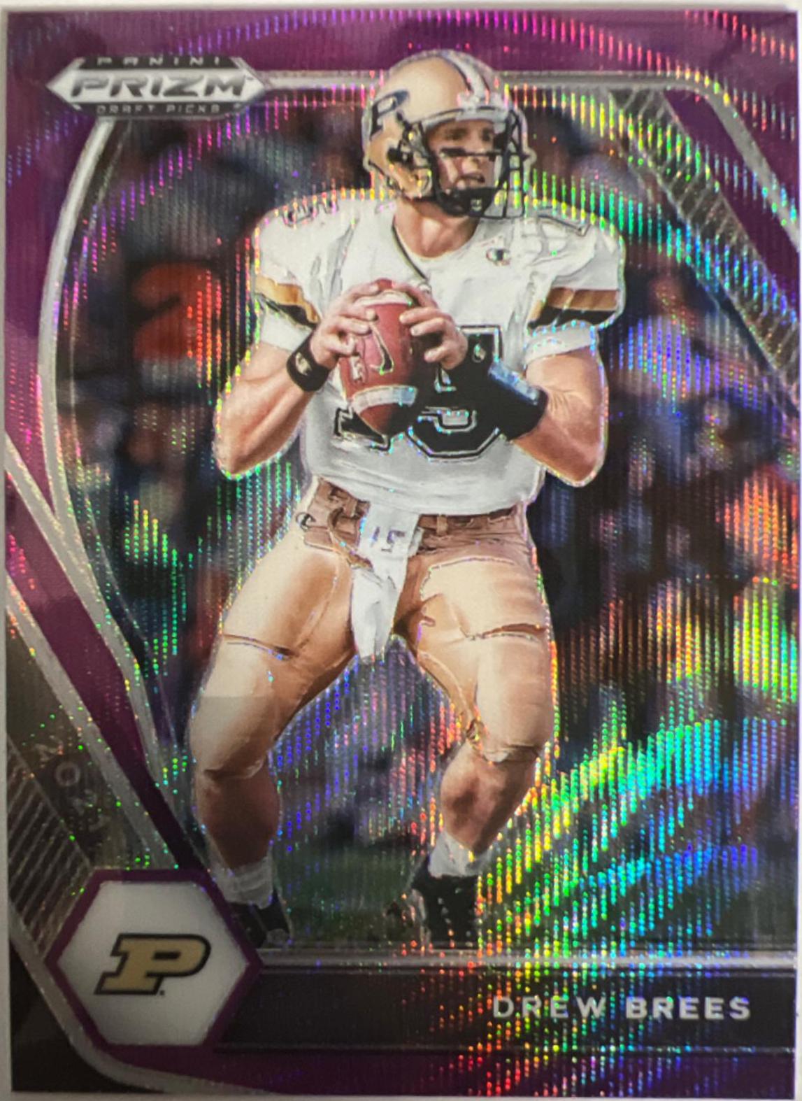 Drew Brees [Purple Wave Prizm] #16