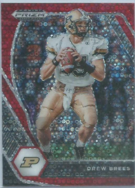 Drew Brees [Red Circles Prizm] #16