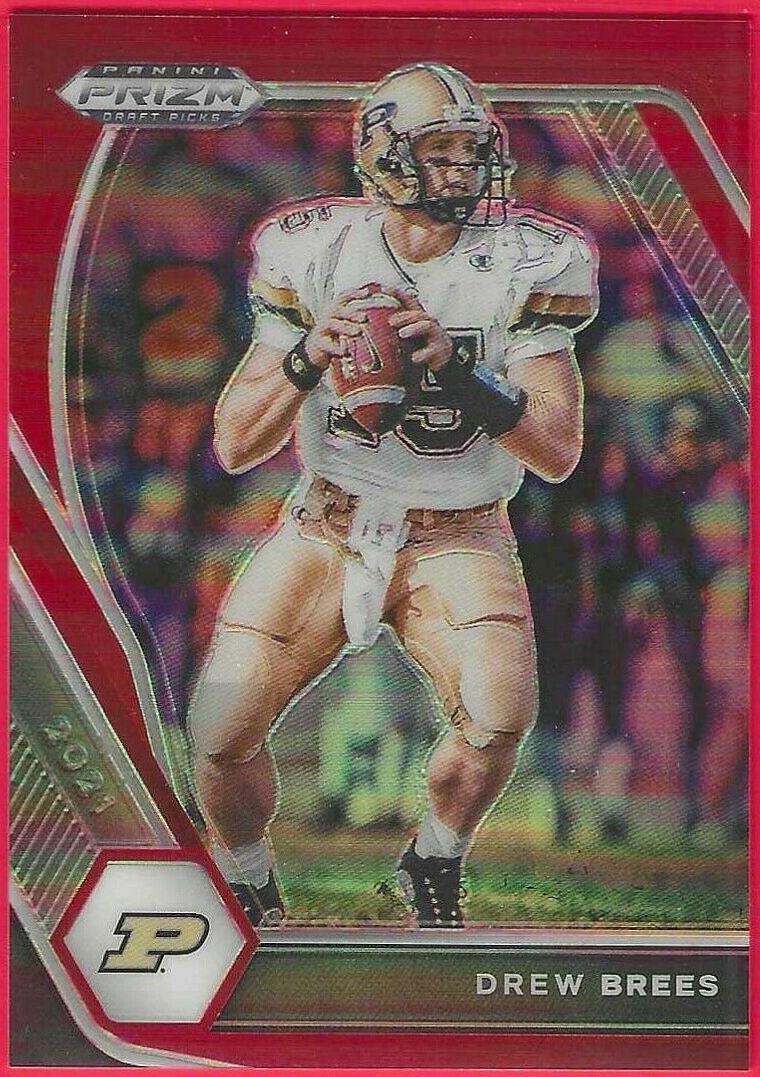 Drew Brees [Red Prizm] #16
