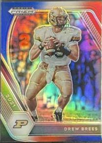 Drew Brees [Red White and Blue Prizm] #16