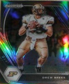 Drew Brees [Silver Prizm] #16
