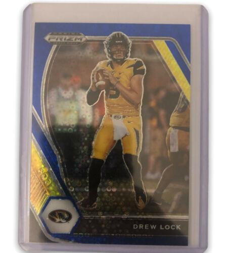 Drew Lock [Blue Circles Prizm] #30