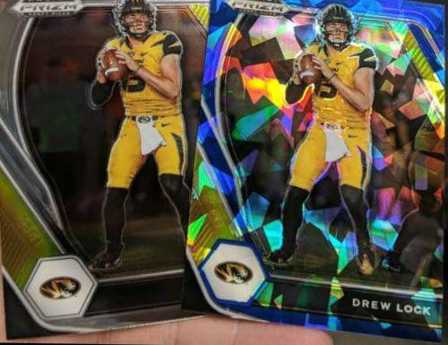 Drew Lock [Blue Ice Prizm] #30