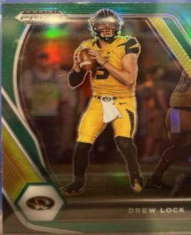 Drew Lock [Green Prizm] #30