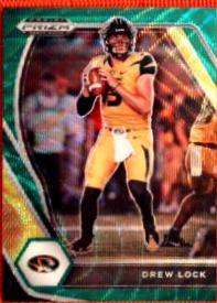 Drew Lock [Green Wave Prizm] #30
