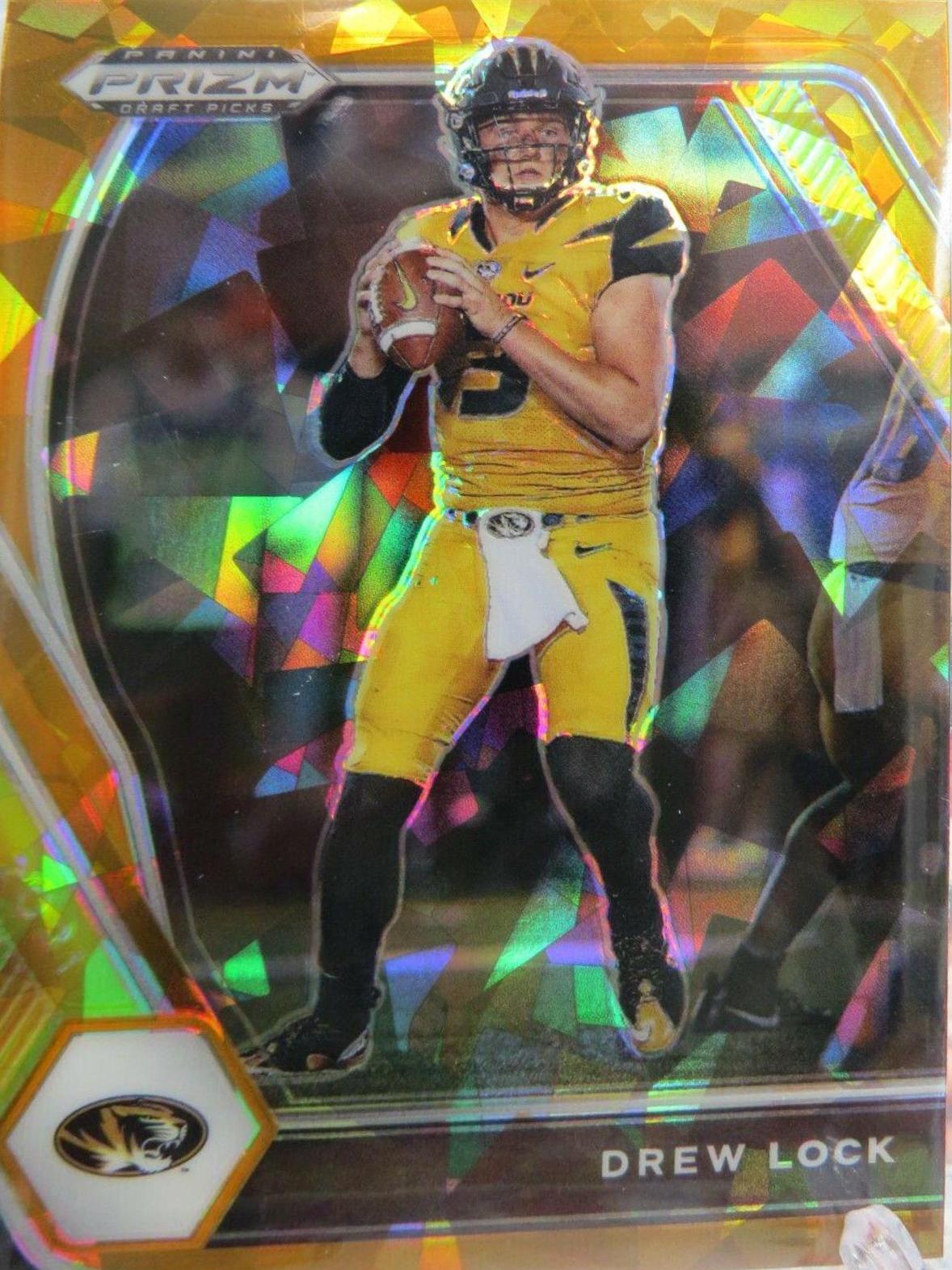 Drew Lock [Orange Ice Prizm] #30