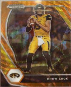 Drew Lock [Orange Wave Prizm] #30