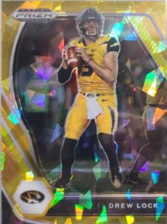 Drew Lock [Purple Ice Prizm] #30
