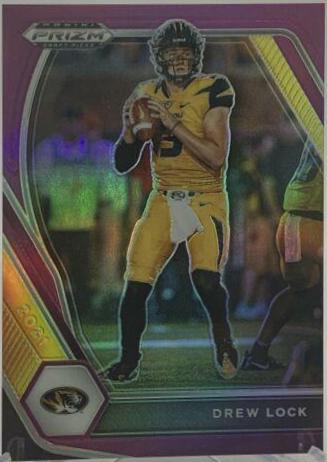 Drew Lock [Purple Prizm] #30