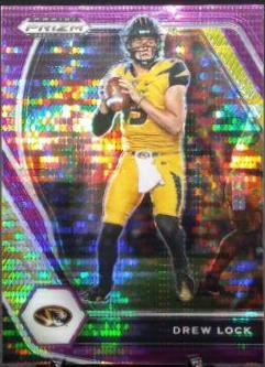 Drew Lock [Purple Pulsar Prizm] #30