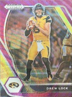 Drew Lock [Purple Wave Prizm] #30