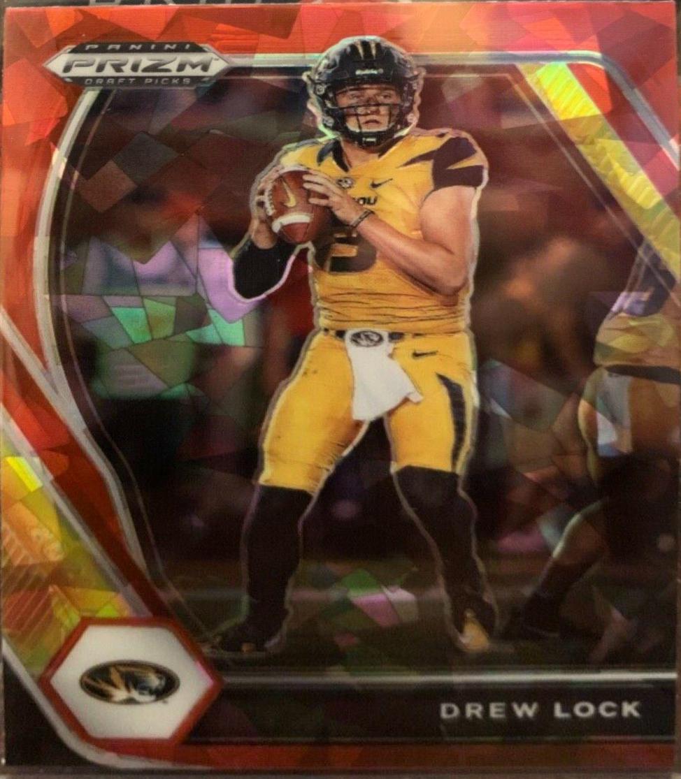 Drew Lock [Red Ice Prizm] #30