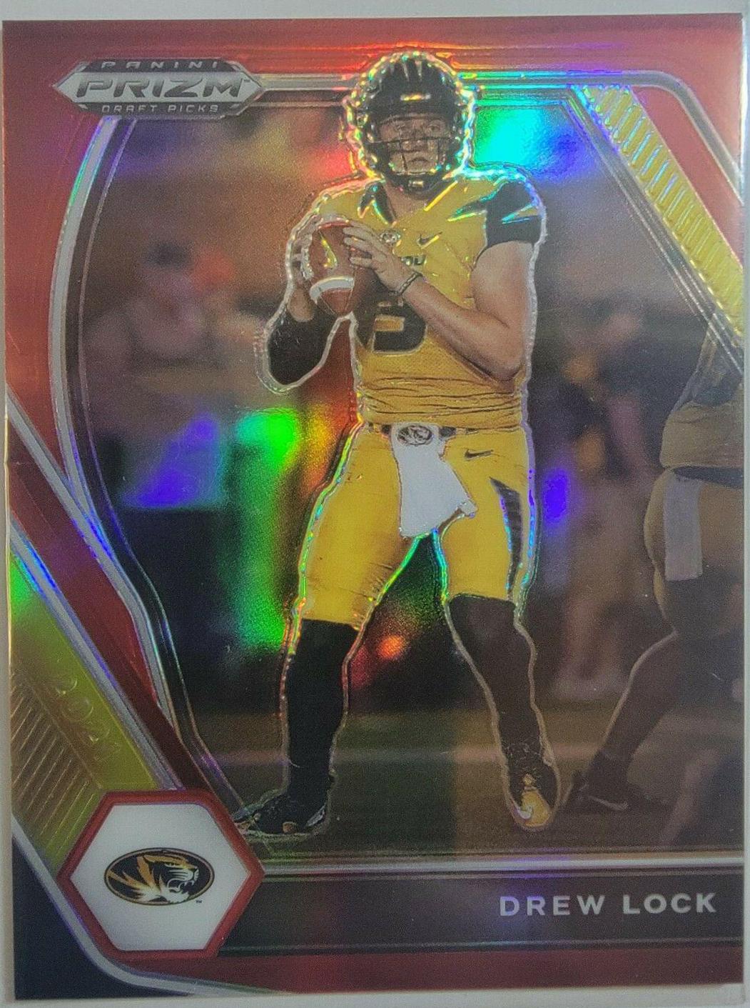 Drew Lock [Red Prizm] #30