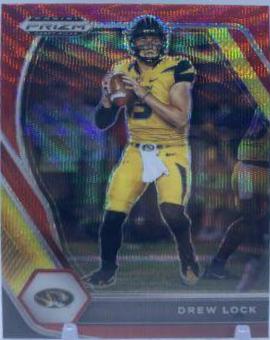 Drew Lock [Ruby Wave Prizm] #30
