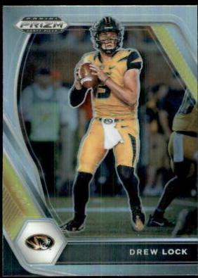 Drew Lock [Silver Prizm] #30