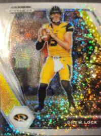 Drew Lock [White Sparkle Prizm] #30