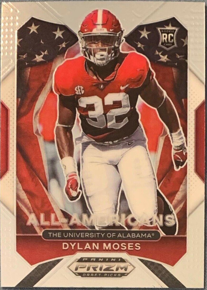 Dylan Moses #190