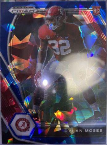 Dylan Moses [Blue Ice Prizm] #140