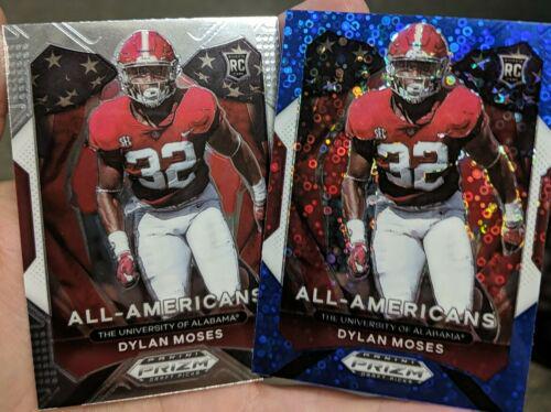 Dylan Moses [Blue Prizm] #190