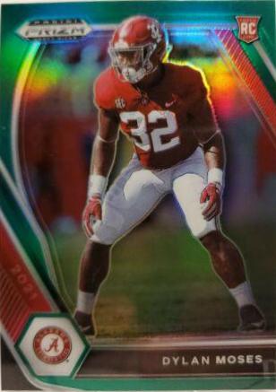 Dylan Moses [Green Prizm] #140