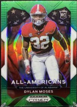 Dylan Moses [Green Prizm] #190