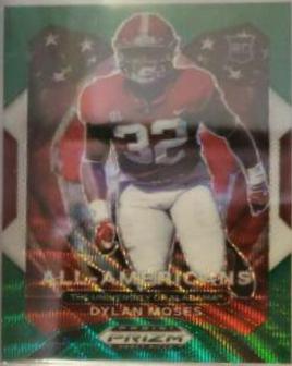 Dylan Moses [Green Wave Prizm] #190