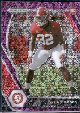 Dylan Moses [Purple Circles Prizm] #140