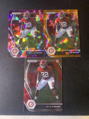 Dylan Moses [Purple Ice Prizm] #190