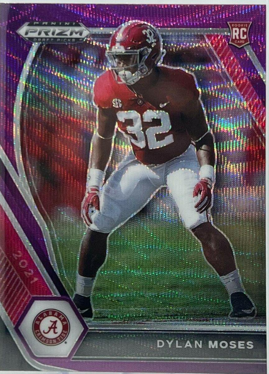 Dylan Moses [Purple Wave Prizm] #140