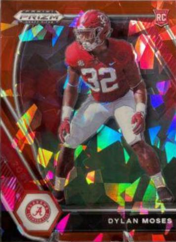 Dylan Moses [Red Ice Prizm] #140