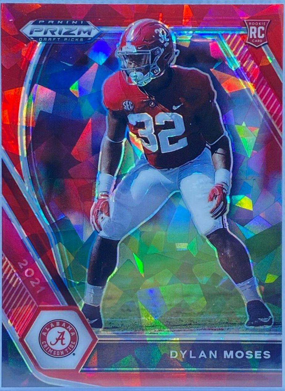 Dylan Moses [Red Prizm] #140