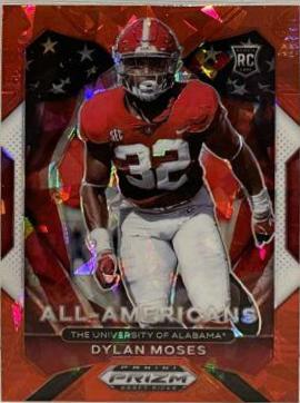 Dylan Moses [Red Prizm] #190