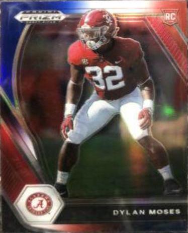 Dylan Moses [Red White and Blue Prizm] #140