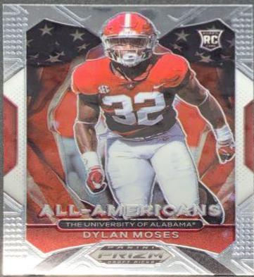 Dylan Moses [Silver Prizm] #140