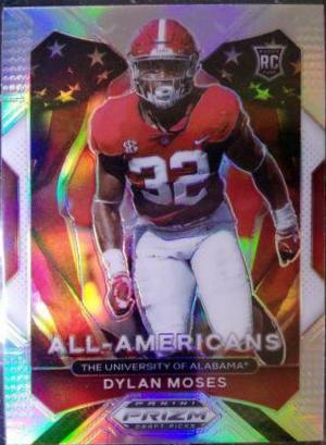 Dylan Moses [Silver Prizm] #190