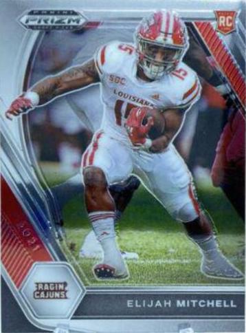 Elijah Mitchell #156