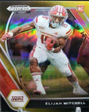 Elijah Mitchell [Black Gold Prizm] #156