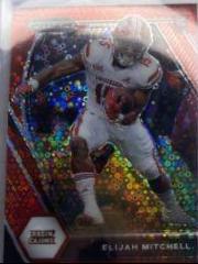 Elijah Mitchell [Blue Circles Prizm] #156