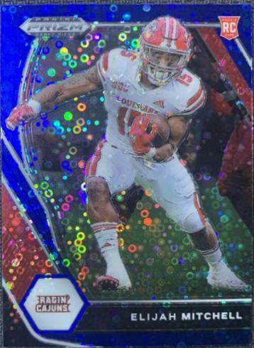 Elijah Mitchell [Blue Prizm] #156