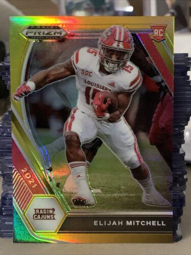 Elijah Mitchell [Gold Prizm] #156