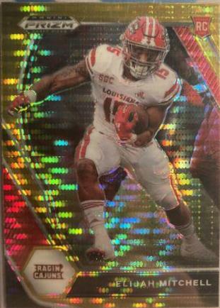 Elijah Mitchell [Gold Pulsar Prizm] #156
