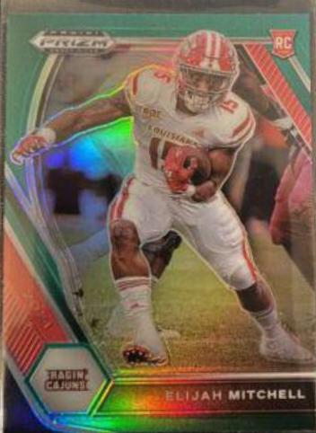 Elijah Mitchell [Green Wave Prizm] #156