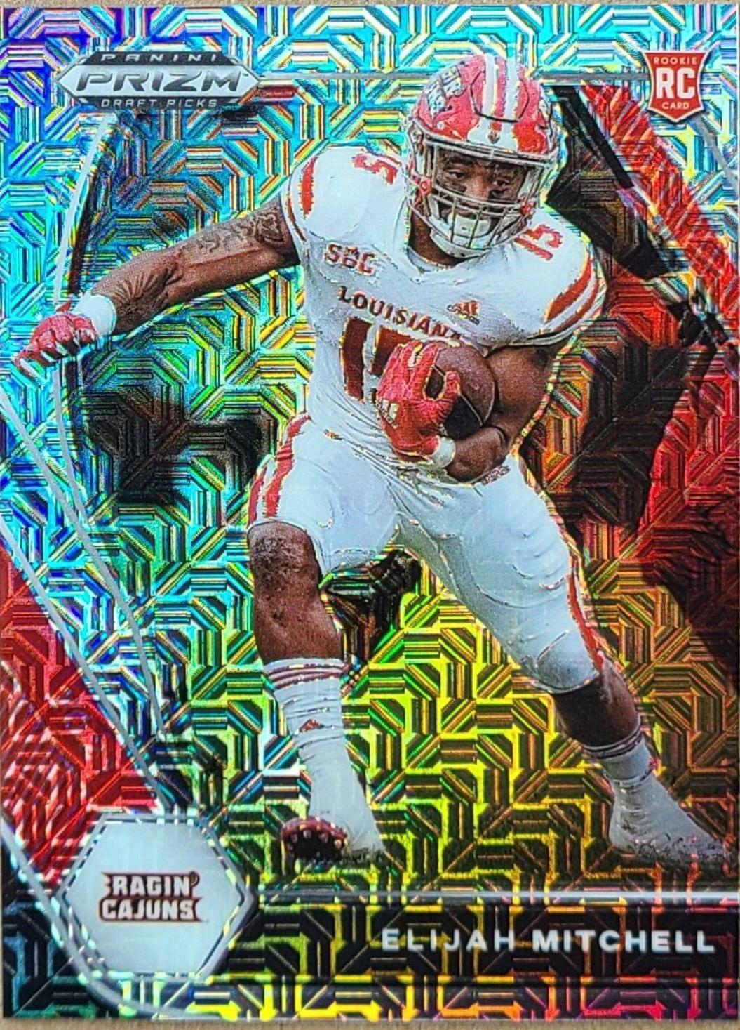 Elijah Mitchell [Mojo Prizm] #156