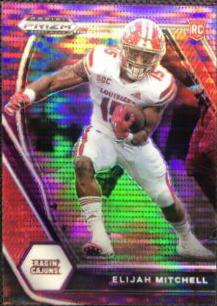 Elijah Mitchell [Purple Pulsar Prizm] #156
