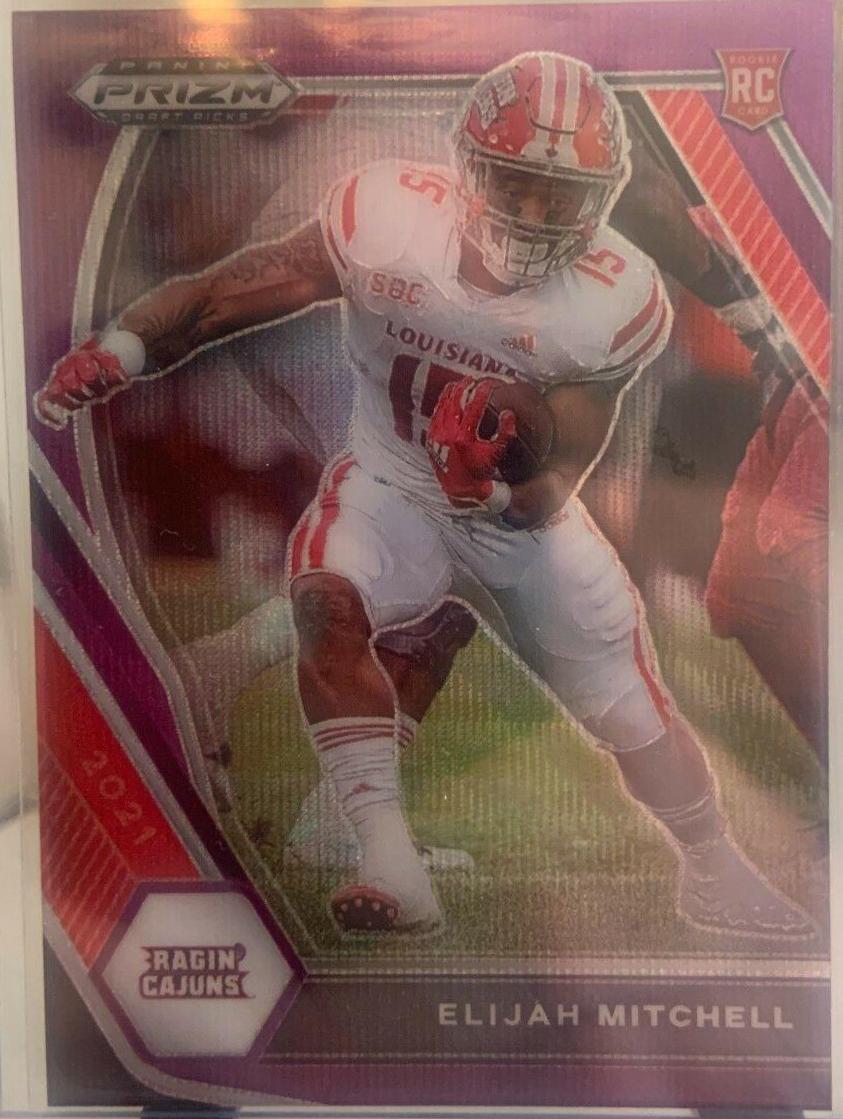 Elijah Mitchell [Purple Wave Prizm] #156