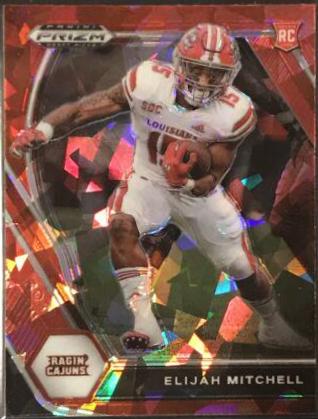 Elijah Mitchell [Red Ice Prizm] #156